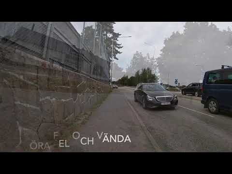 En lite cykeltur ut till Åkersberga