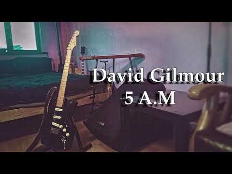 David Gilmour - 5 Am Backing Track