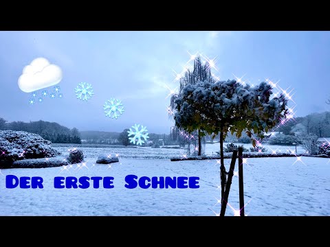 Neuenkirchen - Vörden in Niedersachsen. Ein Wochenende mit Schnee.