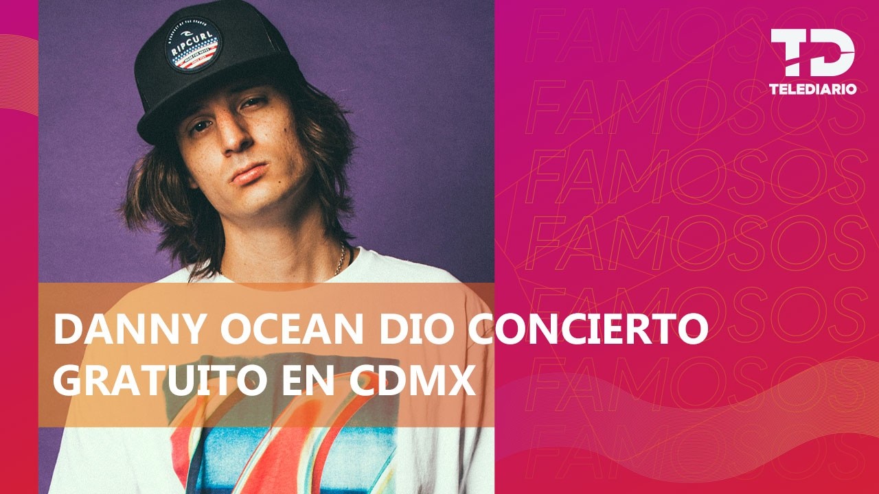 Danny Ocean la 'rompe' en inauguración del Mundial 2026; así perreó con estilo mexicano