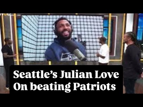 Seahawks Julian Love joins Pivot Sports to talk Seattle's defense and win over Patriots WK1.