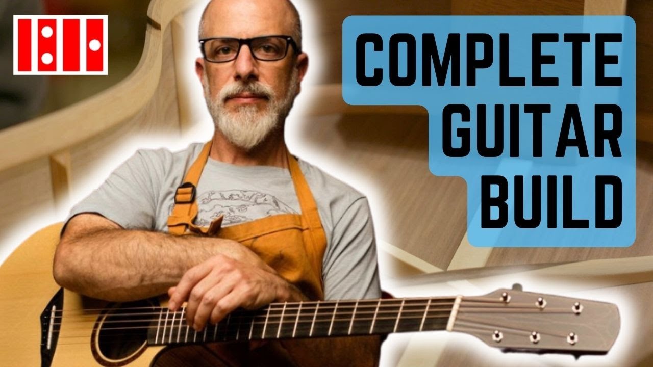 Watch a Master Luthier Build a Guitar (from scratch)