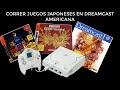 Jugar Juegos Japoneses En Sega Dreamcast Americano