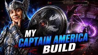 PoE 2 Captain America Build 0.5 - Titan Warrior Endgame