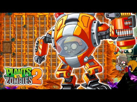 PVZ 2 - Z-MECH CHALLENGE
