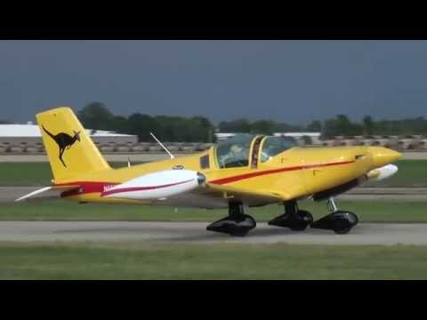 Oshkosh departures runways 18 & 36 Sunday 2014
