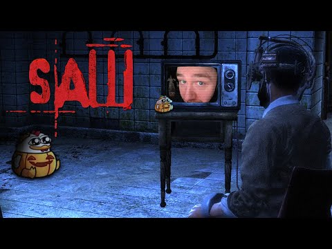 Saw the videogame is EXACTLY what you'd expect || Bawkbasoup plays SAW