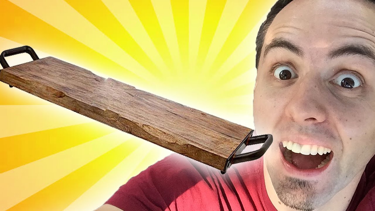 Best Wooden Tray | CraftKitchen Oblong Wood Serving Board First Impressions Review