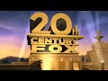 20th Century Fox 2009 Logo 20th Century Fox Televison Distribution Logo Style 2015