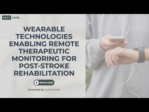 Wearable Technologies Enabling Remote Therapeutic ...