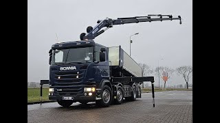 Самосвал Scania G450 8X2*6 HMF 2620-K5 | Изображение 4 - Autoline