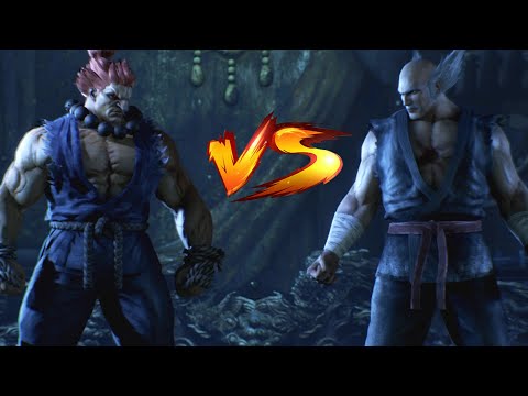 Akuma Vs Heihachi ( Tekken 7 Gameplay )