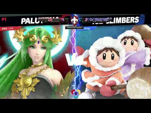 Zie (Pyra/Mythra) vs Dr.Sway (Ice Climbers, ROB) - Winners Quarter-Final - LA Nexus II