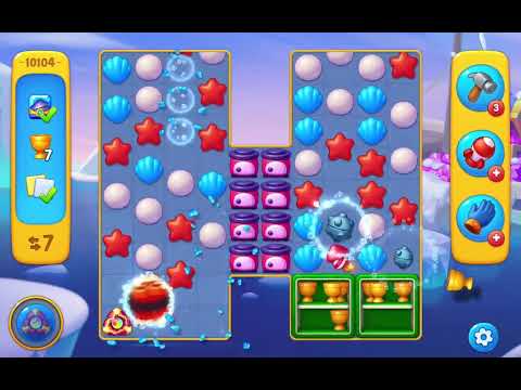 Fishdom Level 10104 - Daily Log #444 | Ice Adventure Rewards