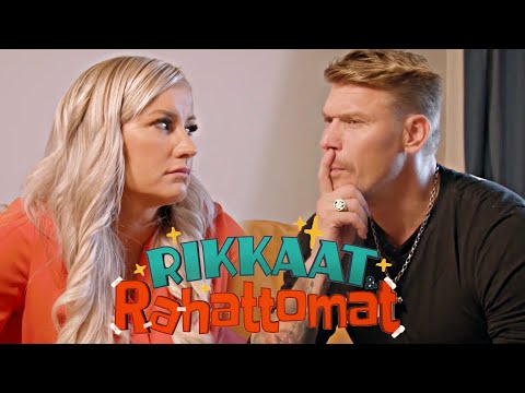 AKI JA RITA - RIKKAAT & RAHATTOMAT