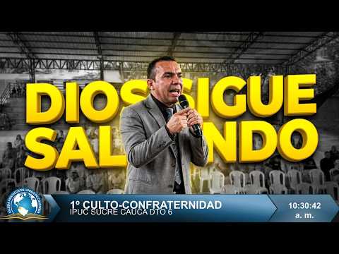 #01 Culto Confraternidad Ipuc Sucre Cauca, llevando la luz a cada rincón,