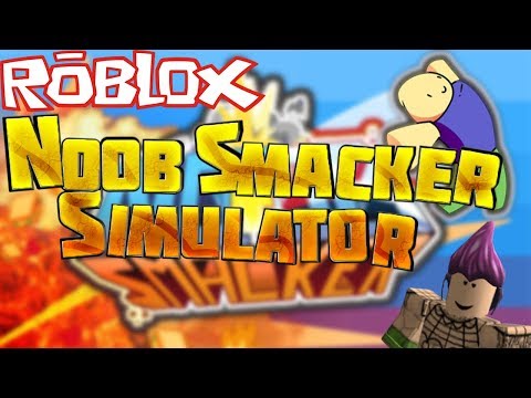 ROBLOX, NOOB SMACKER SIMULATOR! НОВЫЙ СИМУЛЯТОР KICK THE BUDDY😮!? KICK THE NOOB🤔!? ЧАСТЬ #1