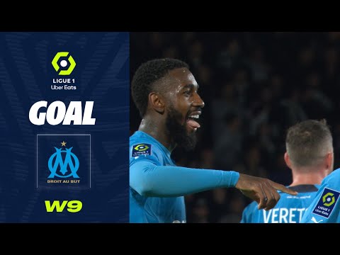 Goal Gerson SANTOS DA SILVA (59' - OM) ANGERS SCO - OLYMPIQUE DE MARSEILLE (0-3) 22/23