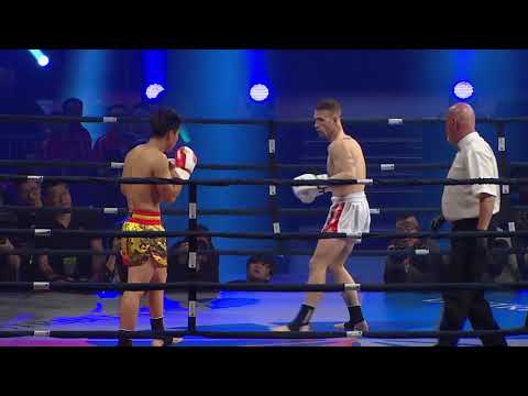 Wu Lin Feng (WLF) Cody Kent VS. Liu Qiliang Round 1