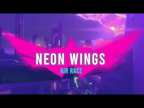 Neon Wings: Air Race - Trailer thumbnail
