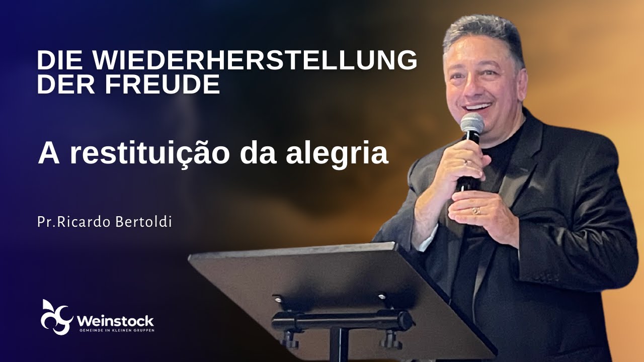 Culto de Celebração | Gottesdienst - Weinstock Berlin