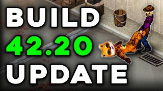Build 42 Stable RELEASED!! - What’s Changed? (Major Project Zomboid Up