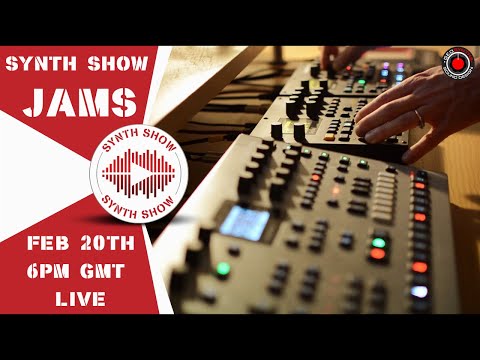 Synth Show Jams - Ep 1 - With Guests - Jay Hosking & Tim Grogan.