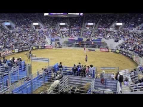 Keith Roquemore  PBR Reno 2014 Short Round (Harlem Shuffle)