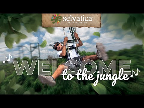 Welcome to the jungle adventure! | Selvatica The Adventure Tribe in Cancun, Riviera Maya
