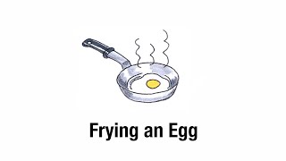 9. Frying an Egg | English for Everyday Activities