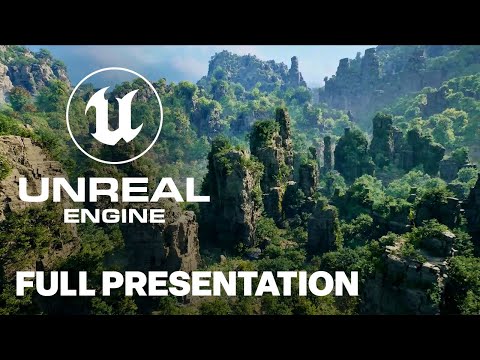 Unreal Engine 5.2 Tech Demo Full Presentation | State of Unreal GDC 2023