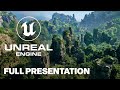 Unreal Engine 5.2 Tech Demo Full Presentation | State of Unreal GDC 2023