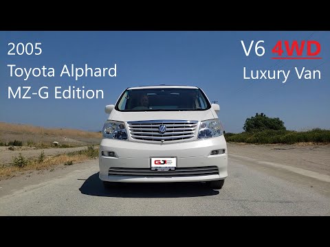 2005 Toyota Alphard MZ-G Edition - BC, Canada JDM Import