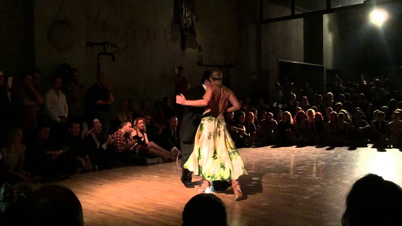 Aoniken Quiroga & Alejandra Mantinan @ Athens TangoLovers Festival, Tango Dance 2