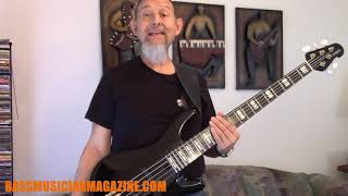 Video thumbnail for Bass Musician Magazine Reviews the Yamaha BBNE2 by Bass Musician Magazine