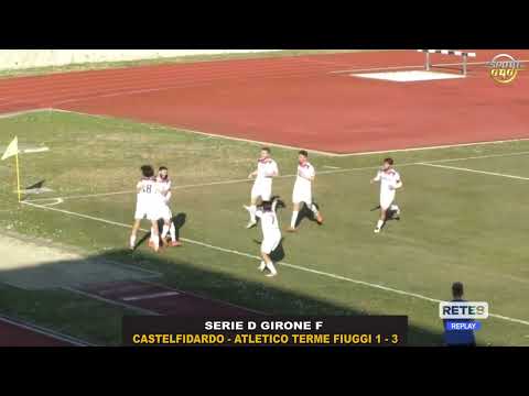 Serie D Girone F, Castelfidardo - Atletico Terme Fiuggi 1 - 3