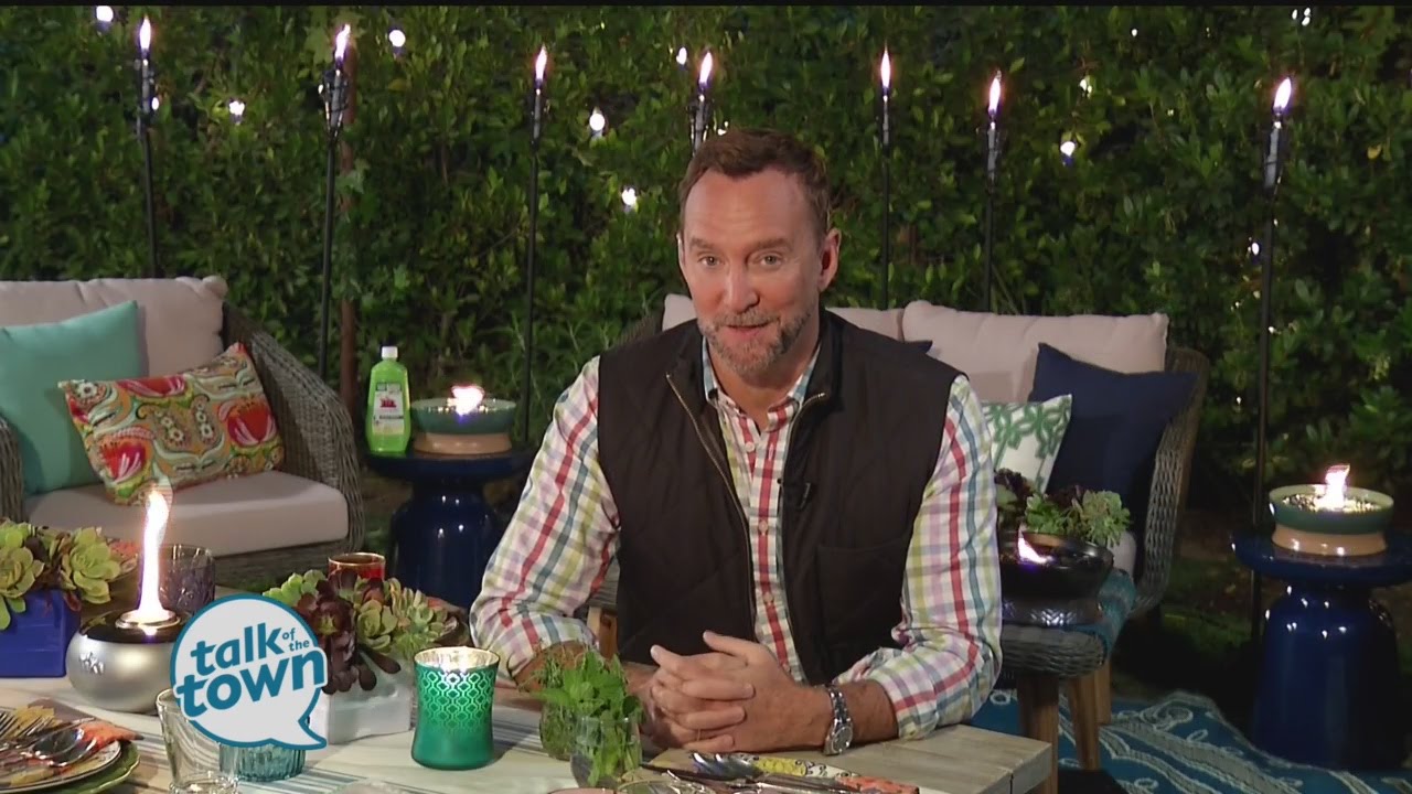Clinton Kelly Summer Entertaining Ideas