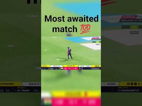 most awaited match 💯