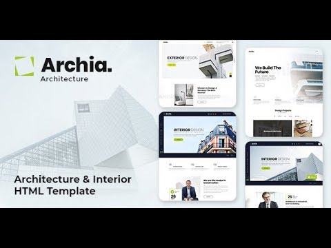 Archia - Architecture & Interior Bootstrap 5 Template