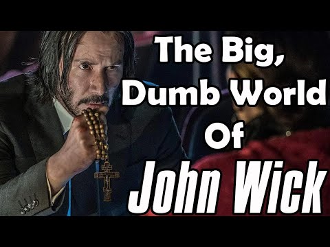 The Worldbuilding For John Wick Sucks