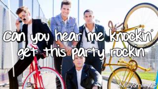 Big Time Rush - Run Wild (with lyrics)