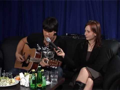 Dmitry Koldun - "Ne ray" on guitar