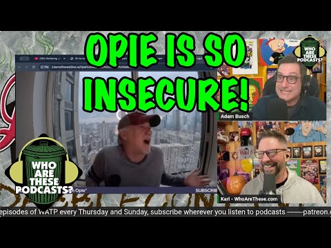 Opie Calls Me "A Piece Of Garbage!" His Hypocrisy Revealed!!