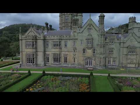 Margam Castle - Port Talbot By Drone