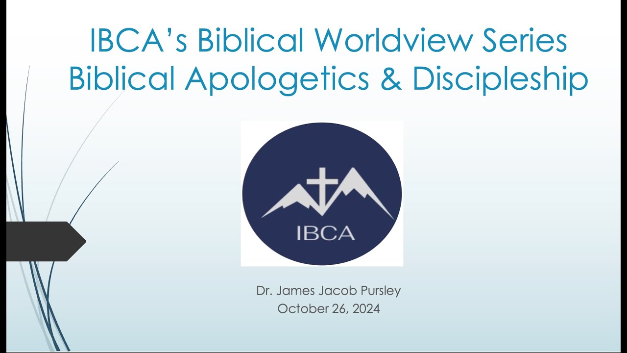 How to Critique Worldviews - Dr. Jacob Pursley