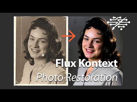 Flux Kontext - Ultimate Photo Restoration Tool