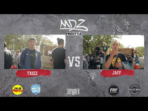 JAFF vs TRECE   FINAL MDZ FREESTYLE
