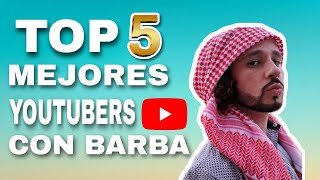 Los 5 MEJORES YOUTUBERS mexicanos con la mejor BARBA| LOS MEJORES ESTILOS DE BARBA DE YOUTUBE MÉXICO