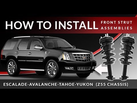Z55 GM SUV | How to Replace the Front Struts