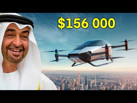 Das fliegende Auto Xpeng X2 hebt ENDLICH zum ersten Mal ab!